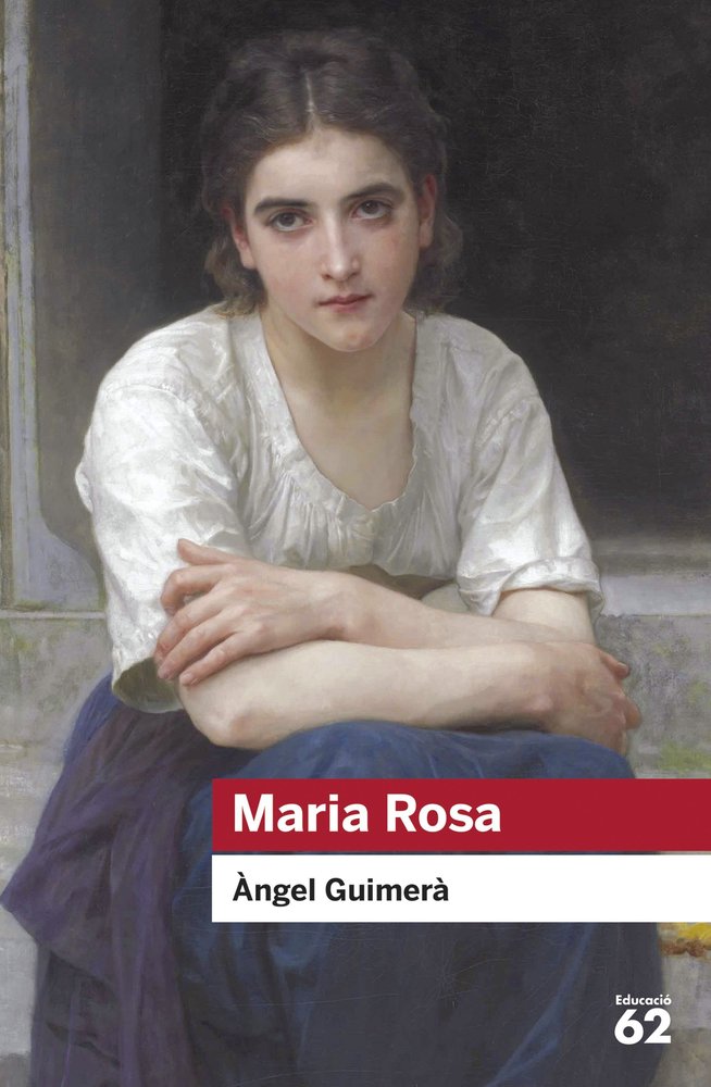 MARIA ROSA, de , ANGEL GUIMERA | portada del libro