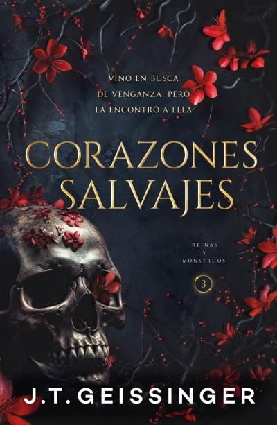 CORAZONES SALVAJES, de GEISSINGER, J.T. | portada del libro
