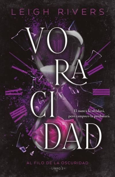 VORACIDAD, de RIVERS, LEIGH | portada del libro