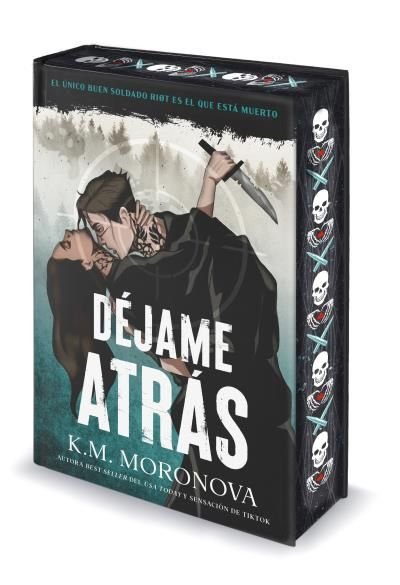 DEJAME ATRAS, de MORONOVA, K.M. | portada del libro