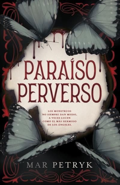 PARAISO PERVERSO, de MAR PETRYK | portada del libro