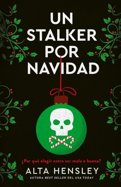 UN STALKER POR NAVIDAD, de HENSLEY, ALTA | portada del libro