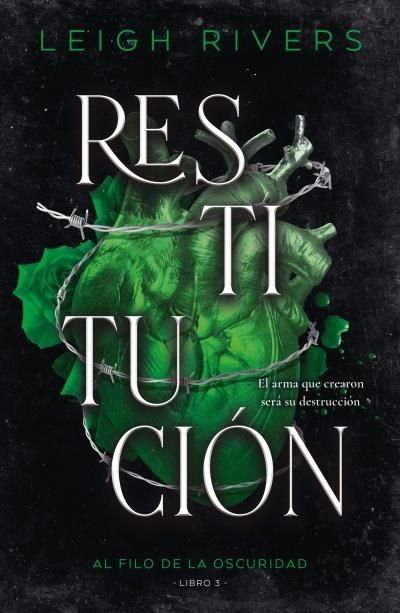 RESTITUCION, de RIVERS, LEIGH | portada del libro