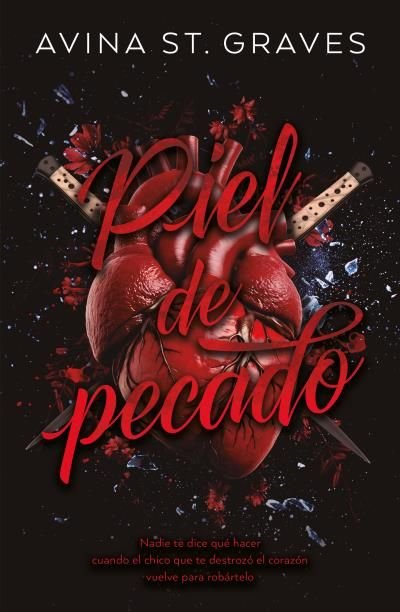 PIEL DE PECADO, de ST. GRAVES, AVINA | portada del libro