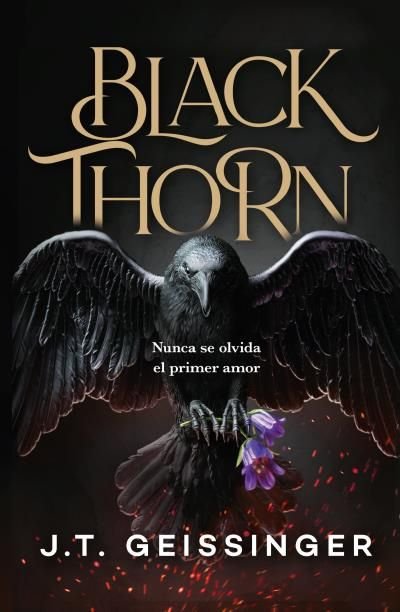 BLACKTHORN, de GEISSINGER, J.T. | portada del libro