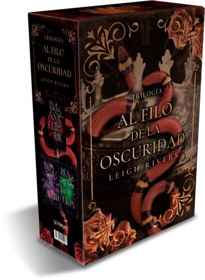 ESTUCHE TRILOGIA AL FILO DE LA OSCURIDAD, de LEANNE, SWEETIN | portada del libro