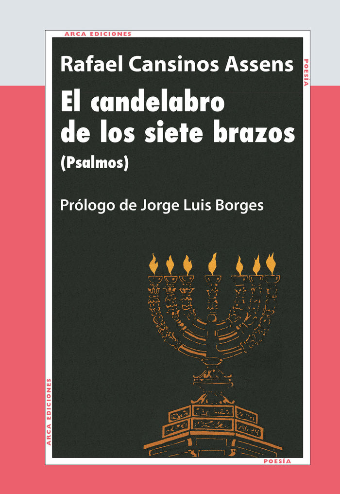 EL CANDELABRO DE LOS SIETE BRAZOS, de CANSINOS ASSENS, RAFAEL | portada del libro