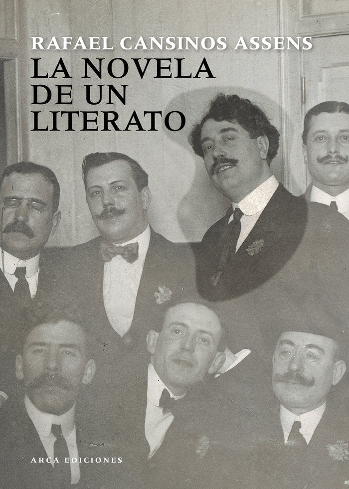 La novela de un literato, de CANSINOS ASSENS | portada del libro