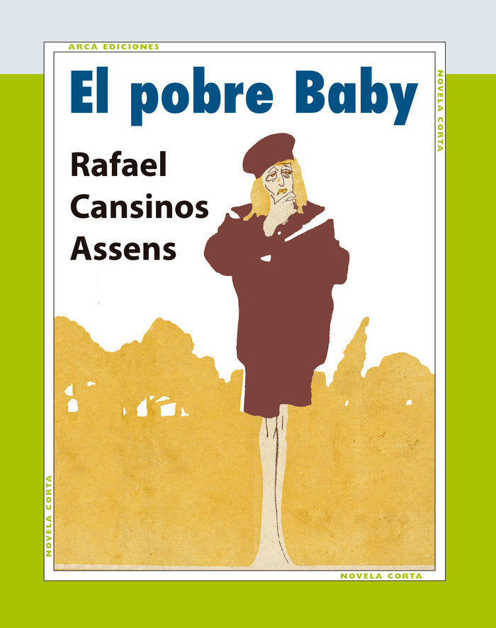 El pobre Baby, de CANSINOS ASSENS, RAFAEL | portada del libro