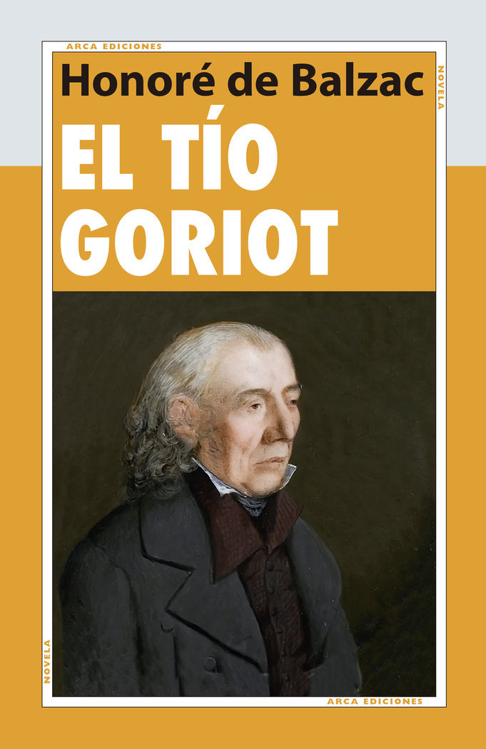 EL TIO GORIOT, de BALZAC, HONORE DE | portada del libro