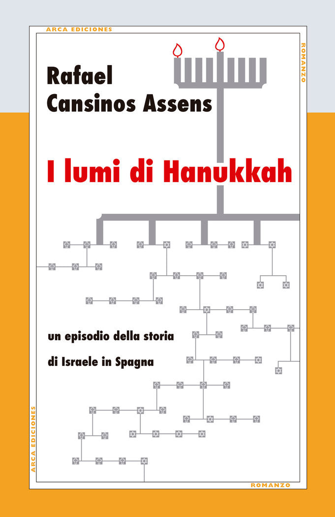 I lumi di Hanukkah, de CANSINOS ASSENS, RAFAEL | portada del libro