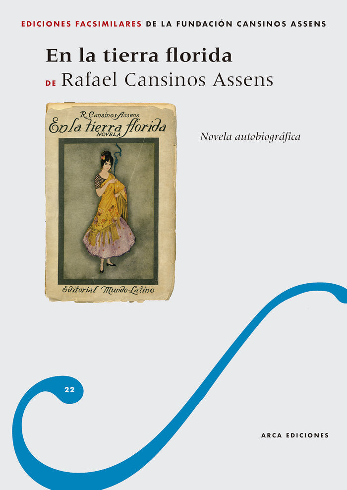 En la tierra florida, de CANSINOS ASSENS, RAFAEL | portada del libro
