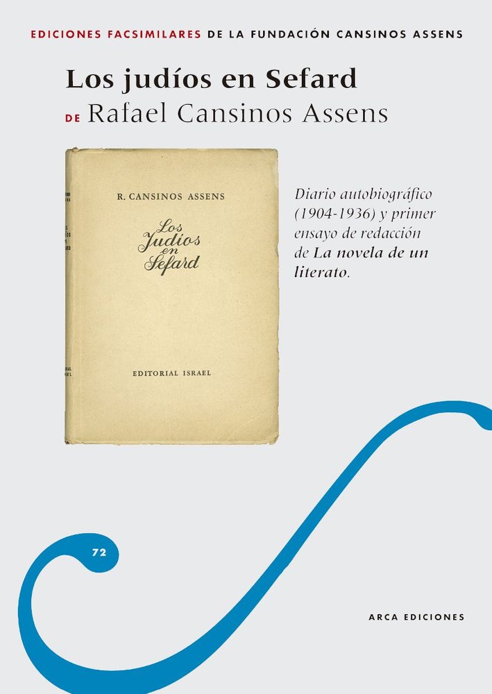 LOS JUDIOS EN SEFARAD, de CANSINOS ASSENS, RAFAEL | portada del libro