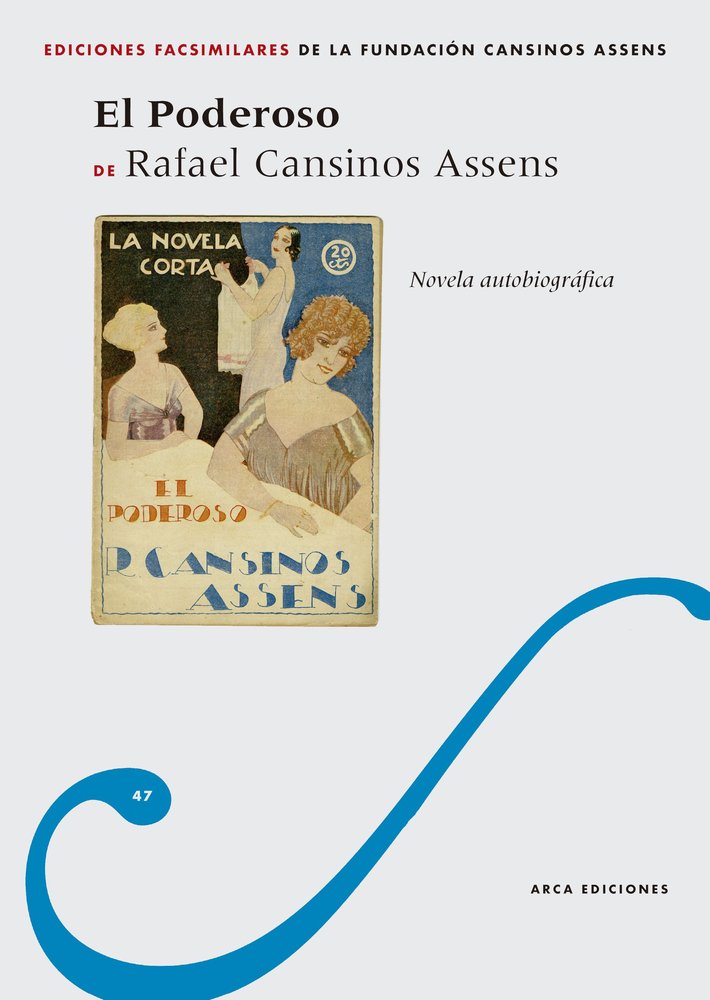 EL PODEROSO, de CANSINOS ASSENS, RAFAEL | portada del libro