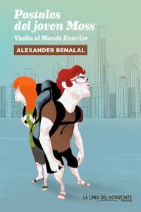 Postales del joven Moss, de Benalal, Alexander | portada del libro