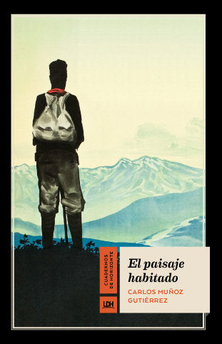 El paisaje habitado, de Muñoz Gutiérrez, Carlos | portada del libro