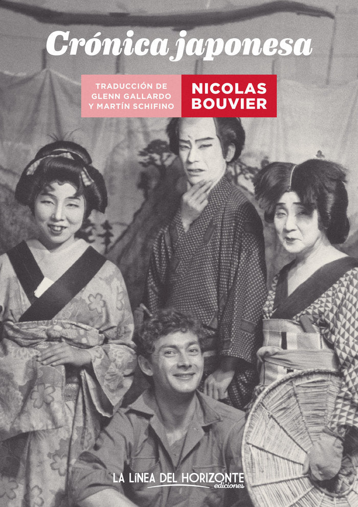 Crónica japonesa, de Bouvier | portada del libro