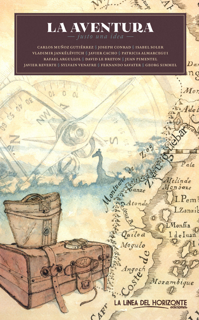 La aventura, de Muñoz Gutiérrez, Carlos | portada del libro