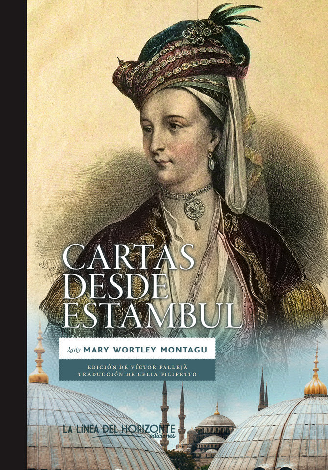 Cartas desde Estambul, de Wortley Montagu | portada del libro