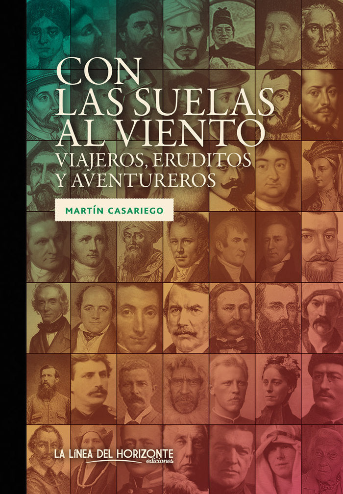 Con las suelas al viento, de Casariego Córdoba, Martín | portada del libro