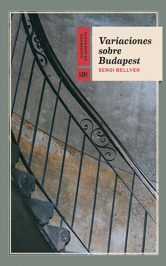 Variaciones sobre Budapest, de Bellver Gómez, Sergi | portada del libro