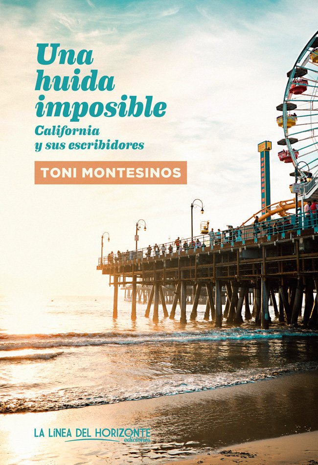 Una huida imposible, de Montesinos Gilbert, Toni | portada del libro