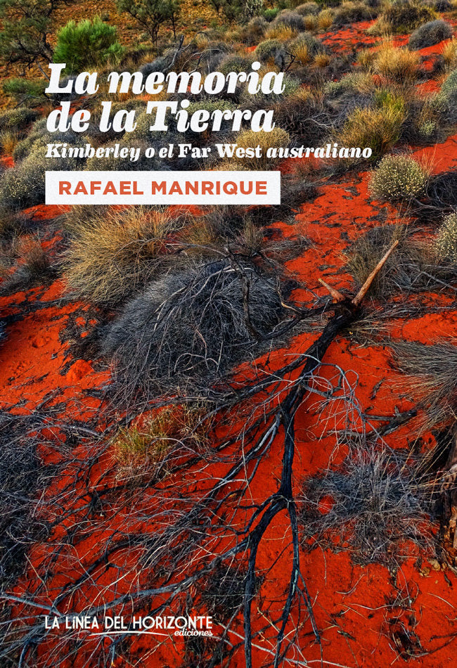 La memoria de la Tierra, de Manrique Solana, Rafael | portada del libro