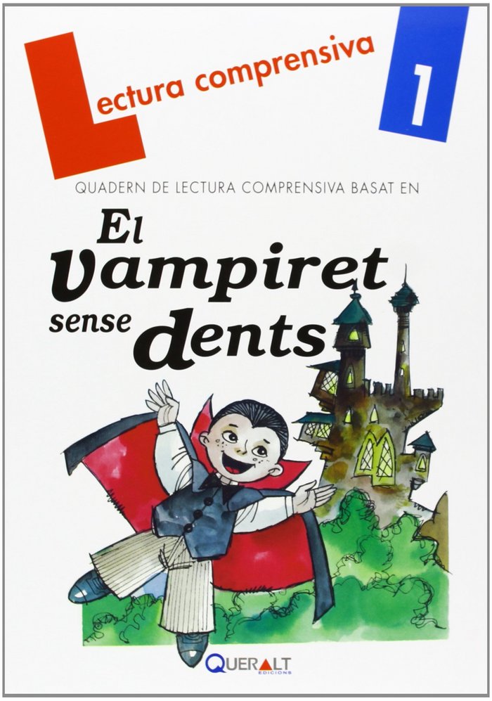 El vampiret sense dents, de VIANA MARTINEZ | portada del libro