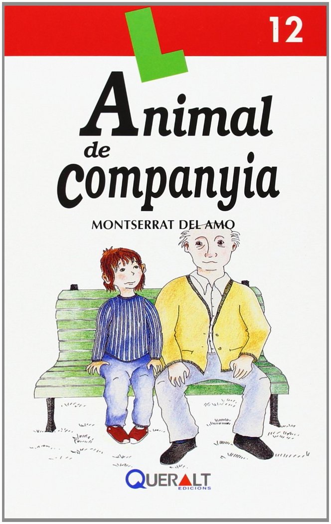 ANIMAL DE COMPAÑIA, de DEL AMO I GILI | portada del libro