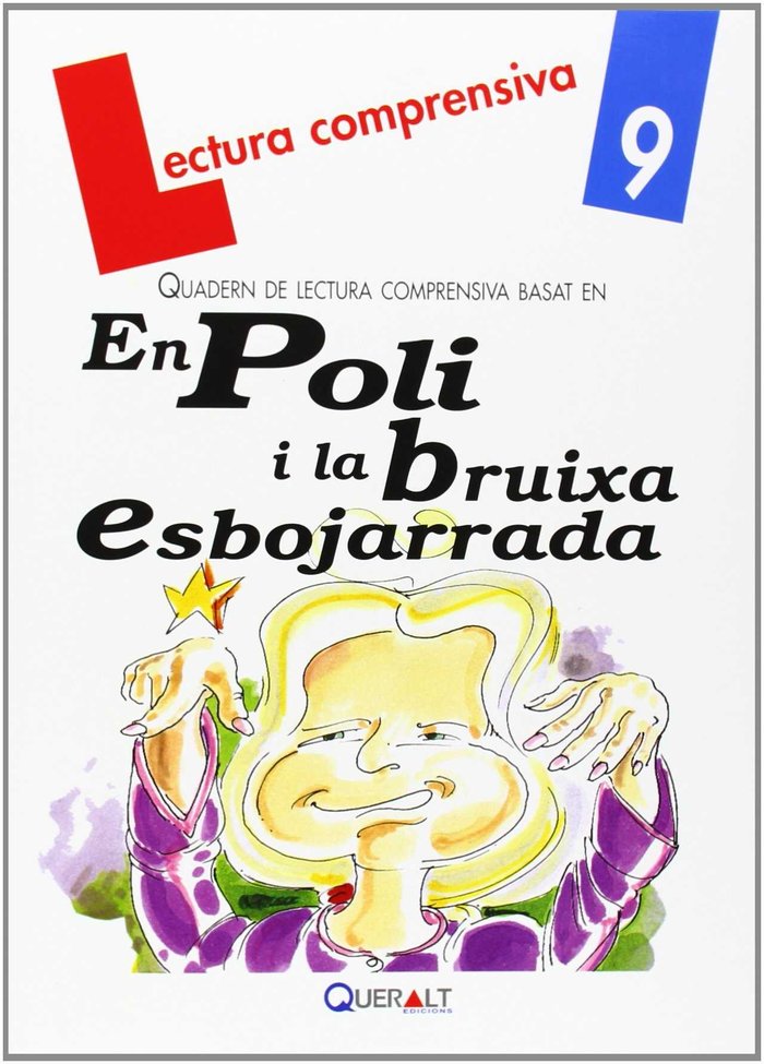 EN POLI I LA BRUIXA ESBOJARRADA, de VIANA MARTINEZ | portada del libro