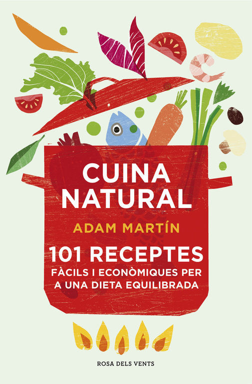 Cuina natural, de Martin | portada del libro