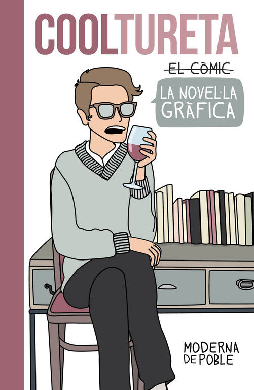 Cooltureta, de Moderna de Pueblo | portada del libro