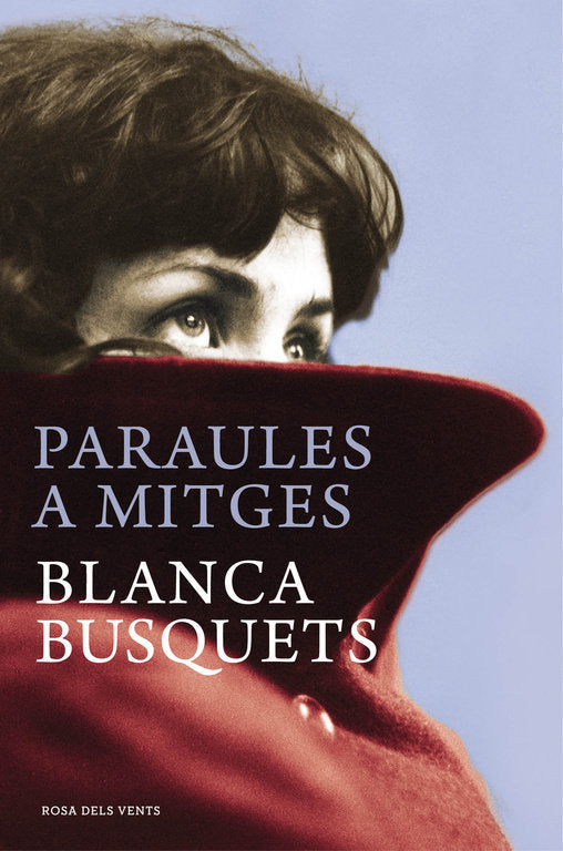 Paraules a mitges, de Busquets | portada del libro