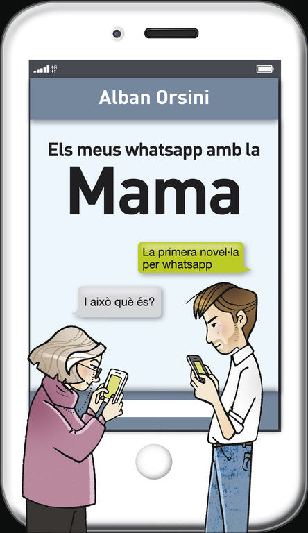 Els meus whatsapp amb la mama, de Orsini | portada del libro