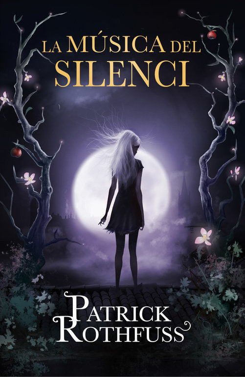 La música del silenci, de Rothfuss, Patrick | portada del libro