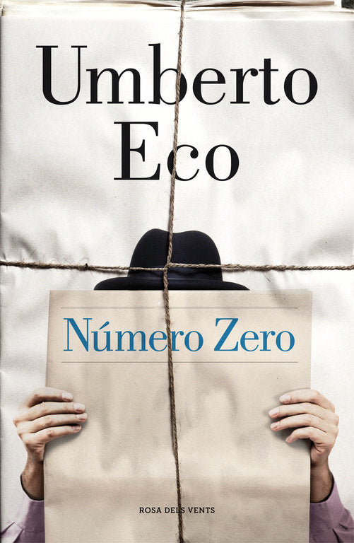 Número Zero, de Eco, Umberto | portada del libro