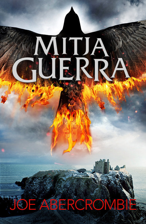 Mitja guerra (El mar Trencat 3), de Abercrombie | portada del libro