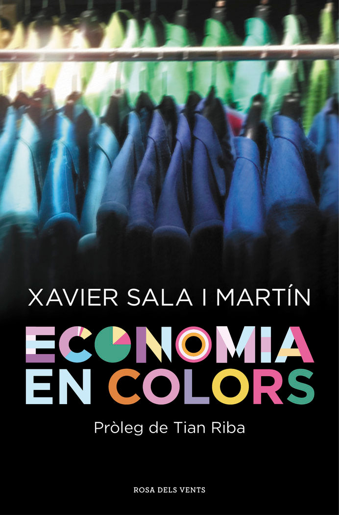 Economia en colors, de Sala i Martín, Xavier | portada del libro