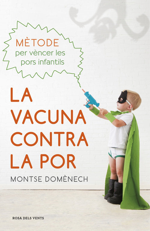 La vacuna contra la por, de Domènech | portada del libro