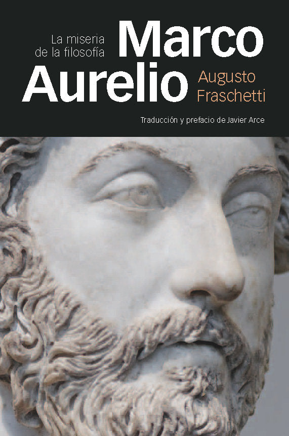 MARCO AURELIO, de Fraschetti, Augusto | portada del libro