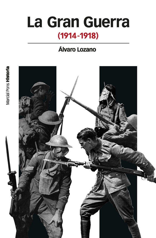 GRAN GUERRA, LA, de Lozano Cutanda, Álvaro | portada del libro