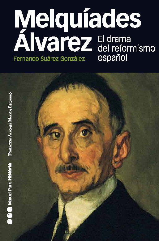 MELQUÍADES ÁLVAREZ, de Suárez González, Fernando | portada del libro