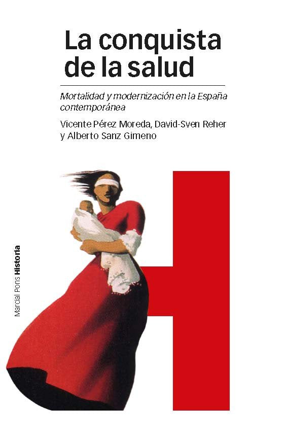 CONQUISTA DE LA SALUD, LA, de Pérez Moreda, Vicente | portada del libro