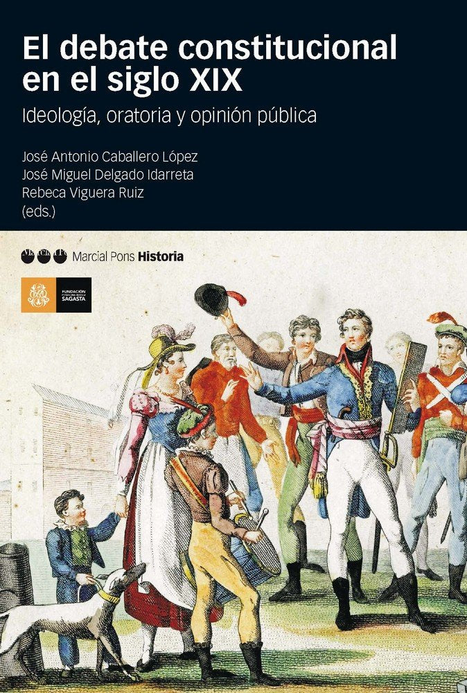 DEBATE CONSTITUCIONAL EN EL SIGLO XIX, EL, de Caballero López, José Antonio | portada del libro