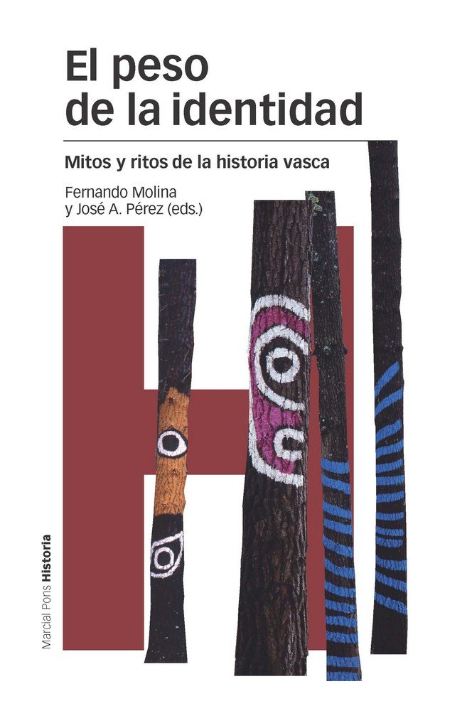 PESO DE LA IDENTIDAD, EL, de Molina Aparicio, Fernando | portada del libro