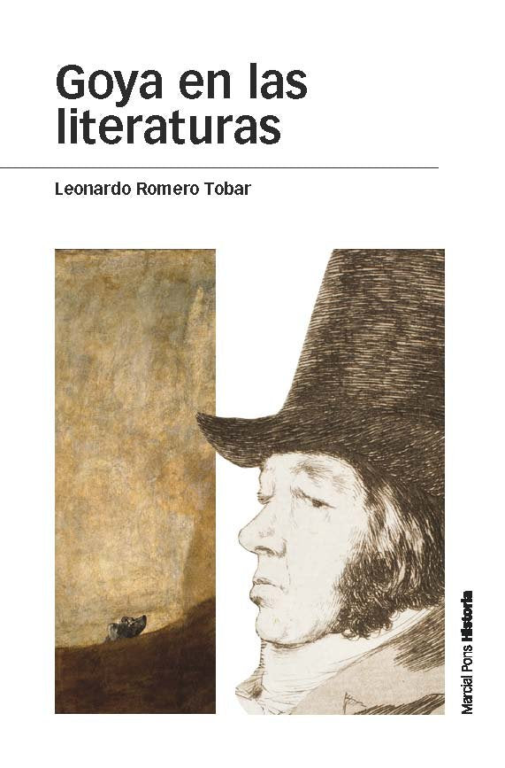 GOYA EN LAS LITERATURAS, de Romero Tobar, Leonardo | portada del libro
