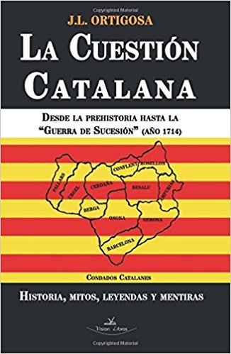 La cuestión catalana I, de Ortigosa Martín, José Luis | portada del libro