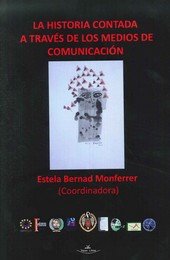 La historia contada a través de los medios de comunicación | portada del libro