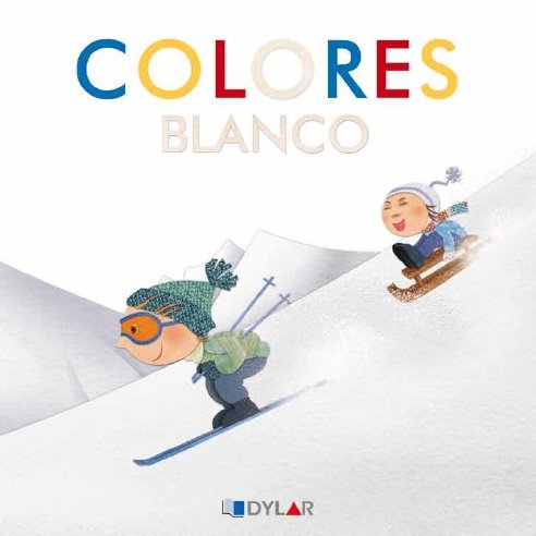 COLORES 3 ? BLANCO, de NINOT | portada del libro