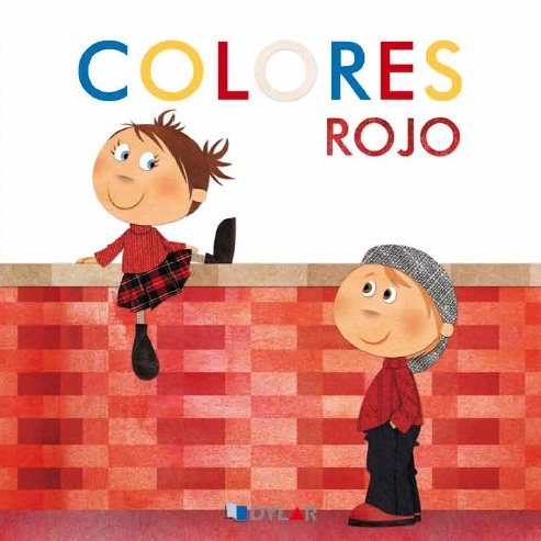 COLORES 4 ? ROJO, de NINOT | portada del libro
